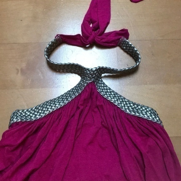 Hot Pink Dress Size Small - Picture 4 of 6